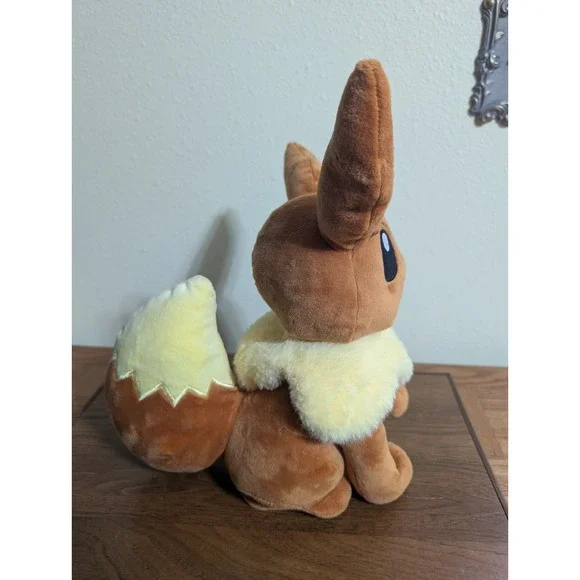 Pokémon TOMY My Friend Eevee 11" Plush Ears Move & Talks Electronic Sounds Works - Picture 2 of 5